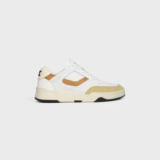 Baskets Ct-09 en cuir de veau, cuir de veau suédé et mesh