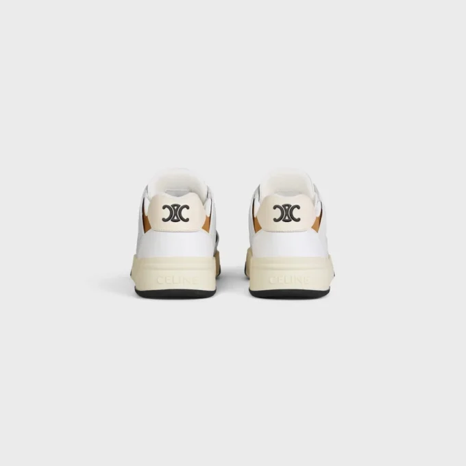 Baskets Ct-09 en cuir de veau, cuir de veau suédé et mesh