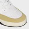 Baskets Ct-09 en cuir de veau, cuir de veau suédé et mesh