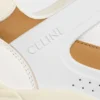 Baskets Ct-09 en cuir de veau, cuir de veau suédé et mesh