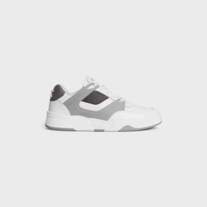 Baskets Ct-09 en cuir de veau et mesh Baskets Ct-09 en cuir de veau et mesh