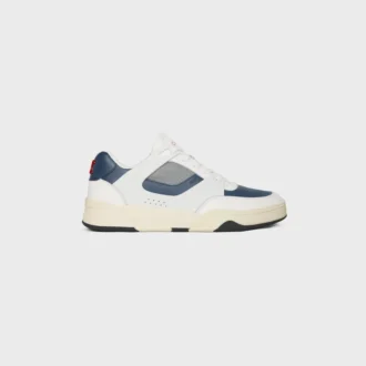 Baskets Ct-09 en cuir de veau et mesh