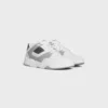 Baskets Ct-09 en cuir de veau et mesh Baskets Ct-09 en cuir de veau et mesh
