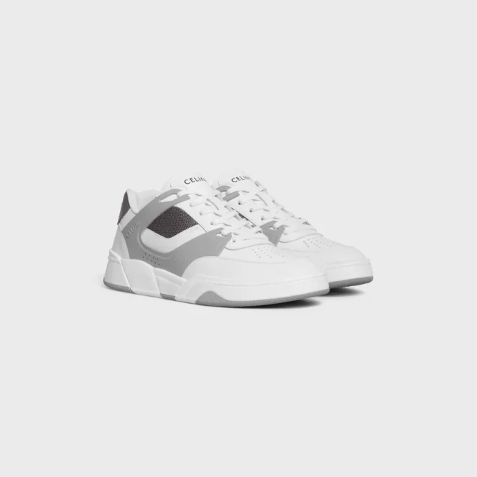 Baskets Ct-09 en cuir de veau et mesh Baskets Ct-09 en cuir de veau et mesh