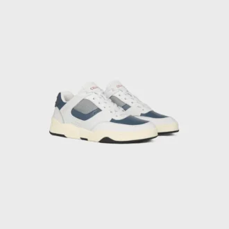 Baskets Ct-09 en cuir de veau et mesh