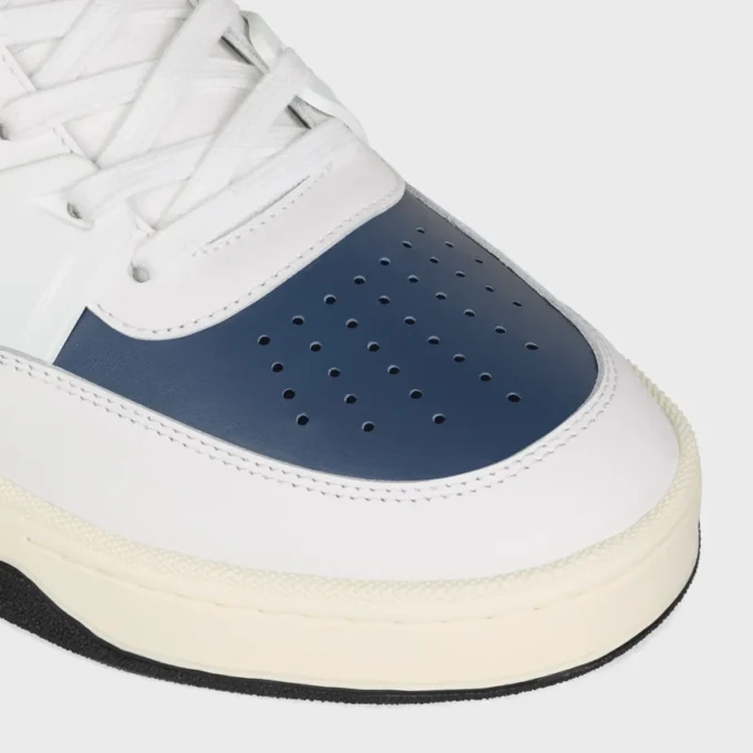 Baskets Ct-09 en cuir de veau et mesh Baskets Ct-09 en cuir de veau et mesh