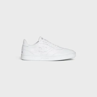 Baskets Ct-11 en cuir de veau