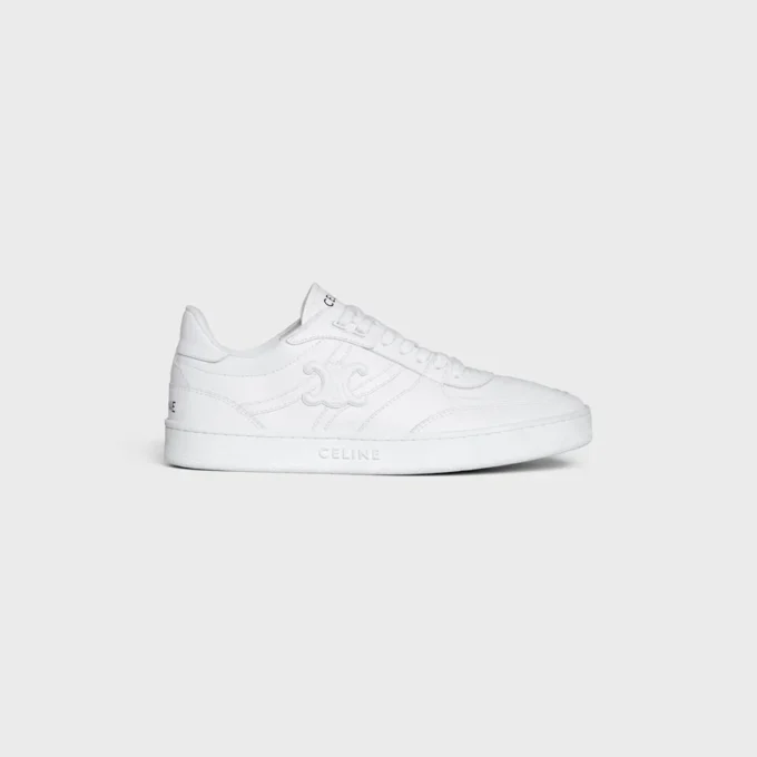 Baskets Ct-11 en cuir de veau