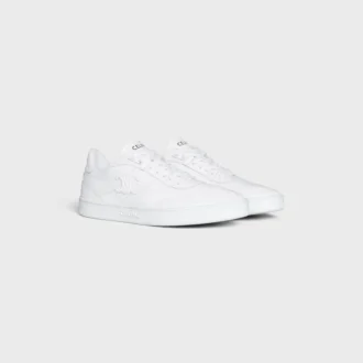 Baskets Ct-11 en cuir de veau
