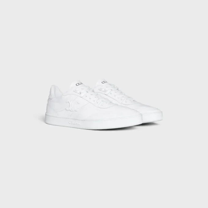 Baskets Ct-11 en cuir de veau