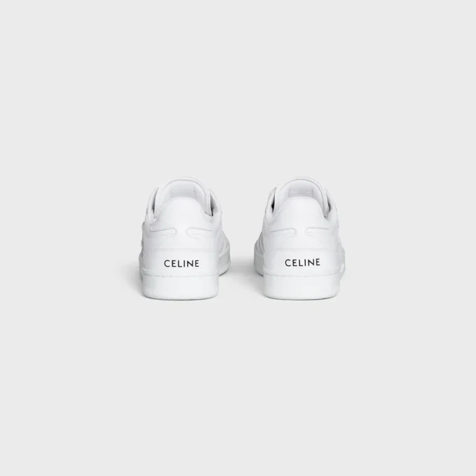 Baskets Ct-11 en cuir de veau
