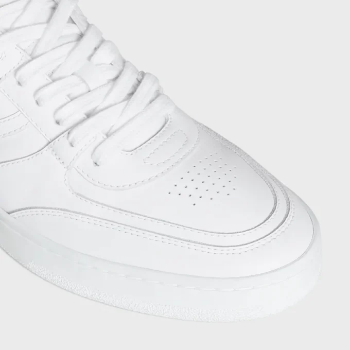 Baskets Ct-11 en cuir de veau