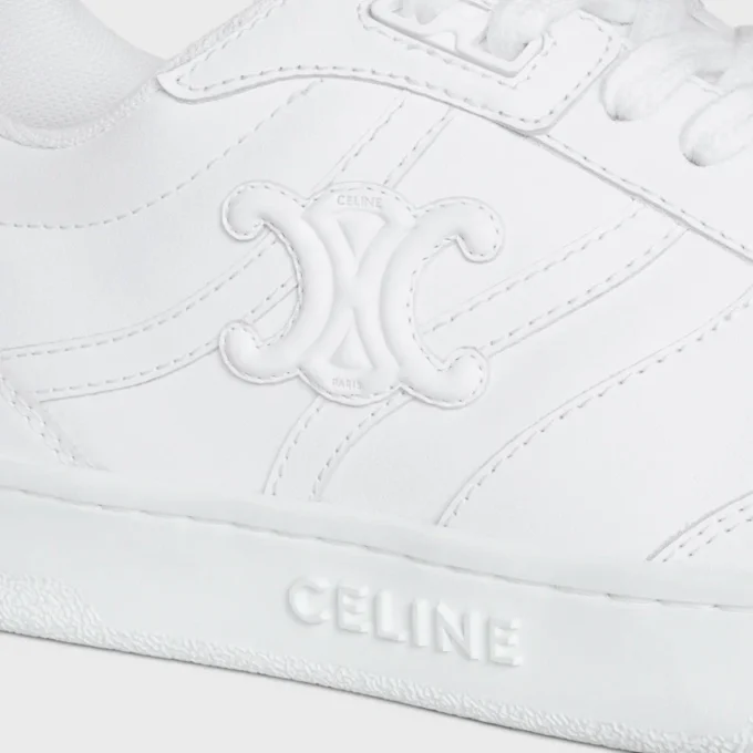 Baskets Ct-11 en cuir de veau