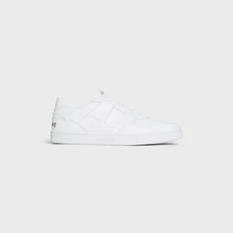 Baskets à lacets basses CELINE CT-04 en cuir de veau