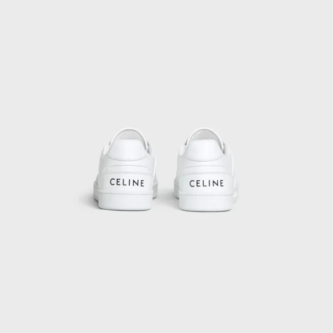 Baskets à lacets basses CELINE CT-04 en cuir de veau