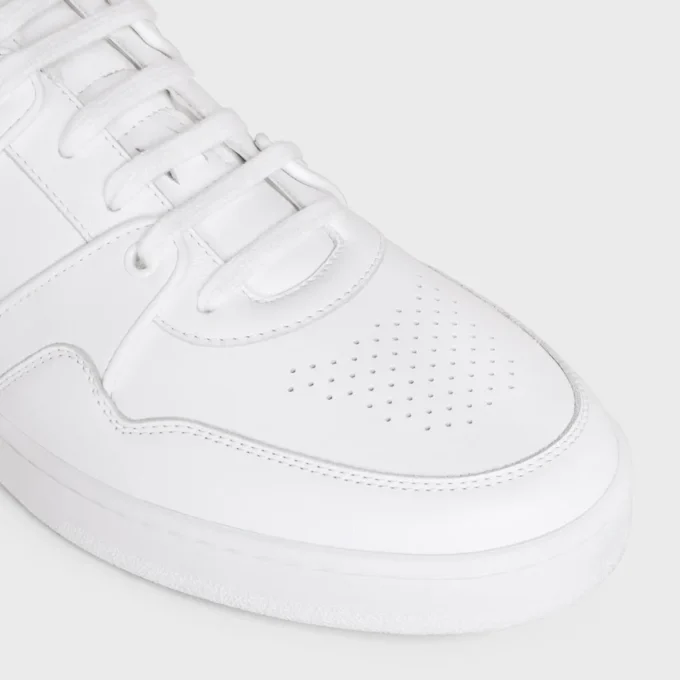 Baskets à lacets basses CELINE CT-04 en cuir de veau