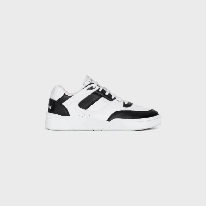 Baskets à lacets basses CELINE CT-07 en cuir de veau