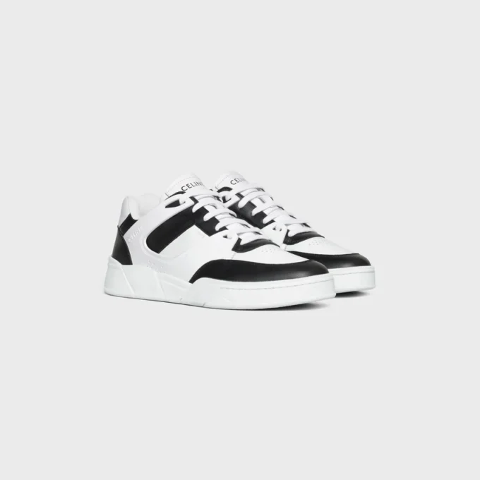 Baskets à lacets basses CELINE CT-07 en cuir de veau