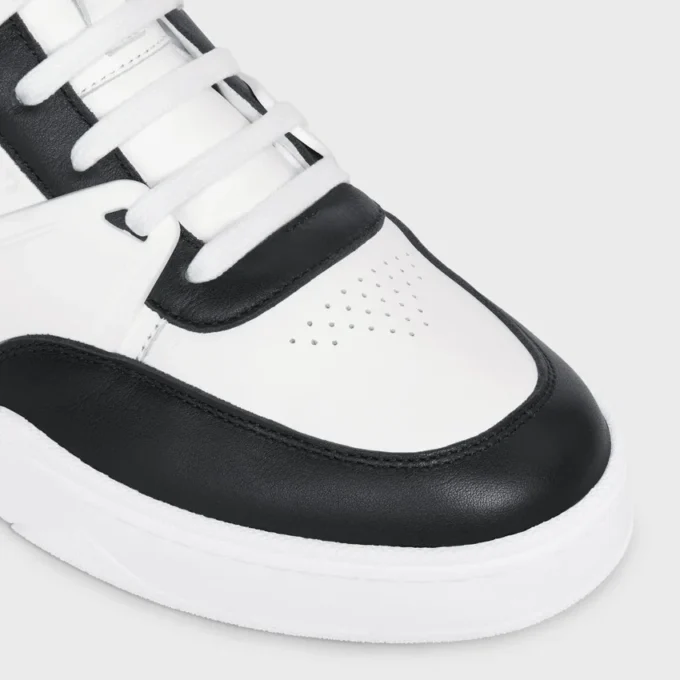 Baskets à lacets basses CELINE CT-07 en cuir de veau