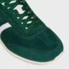 Baskets à lacets basses CELINE Jogger avec motif Triomphe en cuir de veau suédé et cuir de veau