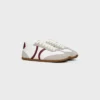 Baskets à lacets basses CELINE Jogger en cuir de veau et daim Baskets à lacets basses CELINE Jogger en cuir de veau et daim