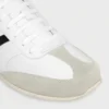 Baskets à lacets basses CELINE Jogger en cuir de veau et daim Baskets à lacets basses CELINE Jogger en cuir de veau et daim