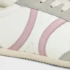 Baskets à lacets basses CELINE Jogger en cuir de veau et daim Baskets à lacets basses CELINE Jogger en cuir de veau et daim