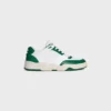 Baskets à lacets basses CELINE Trainer Ct-09 en cuir de veau et mesh Baskets à lacets basses CELINE Trainer Ct-09 en cuir de veau et mesh
