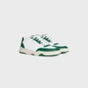 Baskets à lacets basses CELINE Trainer Ct-09 en cuir de veau et mesh Baskets à lacets basses CELINE Trainer Ct-09 en cuir de veau et mesh