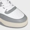 Baskets à lacets basses CELINE Trainer Ct-09 en cuir de veau et mesh