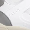Baskets à lacets basses CELINE Trainer Ct-09 en cuir de veau et mesh