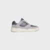 Baskets à lacets basses CELINE Trainer Ct-09 en cuir de veau suédé, cuir de veau et mesh Baskets à lacets basses CELINE Trainer Ct-09 en cuir de veau suédé, cuir de veau et mesh