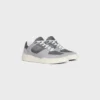 Baskets à lacets basses CELINE Trainer Ct-09 en cuir de veau suédé, cuir de veau et mesh Baskets à lacets basses CELINE Trainer Ct-09 en cuir de veau suédé, cuir de veau et mesh