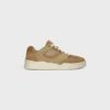 Baskets à lacets basses CELINE Trainer Ct-09 en cuir de veau suédé et mesh Baskets à lacets basses CELINE Trainer Ct-09 en cuir de veau suédé et mesh