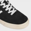 Baskets à lacets CELINE Sunset en daim de veau et cuir de veau