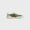 Baskets Racer en nylon, cuir de veau suédé et cuir de veau Baskets Racer en nylon, cuir de veau suédé et cuir de veau
