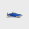 Baskets Racer en nylon, cuir de veau suédé et cuir de veau
