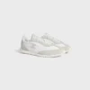 Baskets Racer en nylon, cuir de veau suédé et cuir de veau Baskets Racer en nylon, cuir de veau suédé et cuir de veau