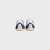 Baskets Racer en nylon, cuir de veau suédé et cuir de veau