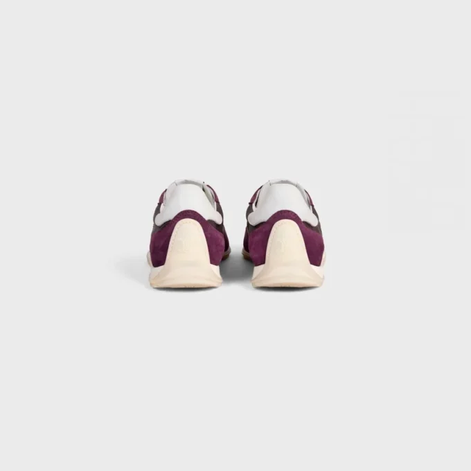 Baskets Racer en nylon, cuir de veau suédé et cuir de veau Baskets Racer en nylon, cuir de veau suédé et cuir de veau