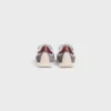 Baskets Racer en nylon, cuir de veau suédé et cuir de veau