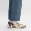 Baskets Racer en nylon, cuir de veau suédé et cuir de veau Baskets Racer en nylon, cuir de veau suédé et cuir de veau