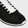 Baskets Racer en nylon, cuir de veau suédé et cuir de veau Baskets Racer en nylon, cuir de veau suédé et cuir de veau