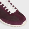 Baskets Racer en nylon, cuir de veau suédé et cuir de veau Baskets Racer en nylon, cuir de veau suédé et cuir de veau