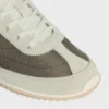 Baskets Racer en nylon, cuir de veau suédé et cuir de veau Baskets Racer en nylon, cuir de veau suédé et cuir de veau