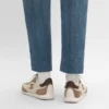 Baskets Racer en nylon, cuir de veau suédé et cuir de veau Baskets Racer en nylon, cuir de veau suédé et cuir de veau