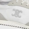 Baskets Racer en nylon, cuir de veau suédé et cuir de veau Baskets Racer en nylon, cuir de veau suédé et cuir de veau