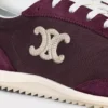 Baskets Racer en nylon, cuir de veau suédé et cuir de veau Baskets Racer en nylon, cuir de veau suédé et cuir de veau
