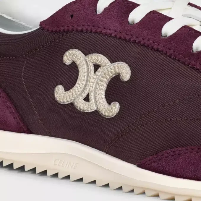Baskets Racer en nylon, cuir de veau suédé et cuir de veau Baskets Racer en nylon, cuir de veau suédé et cuir de veau