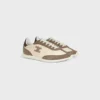 Baskets Racer en nylon, cuir de veau suédé et cuir de veau Baskets Racer en nylon, cuir de veau suédé et cuir de veau